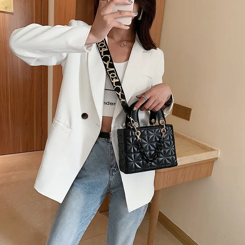 Tote Bag Women Handbags Shoulder Bags Chain Crossbody Purse