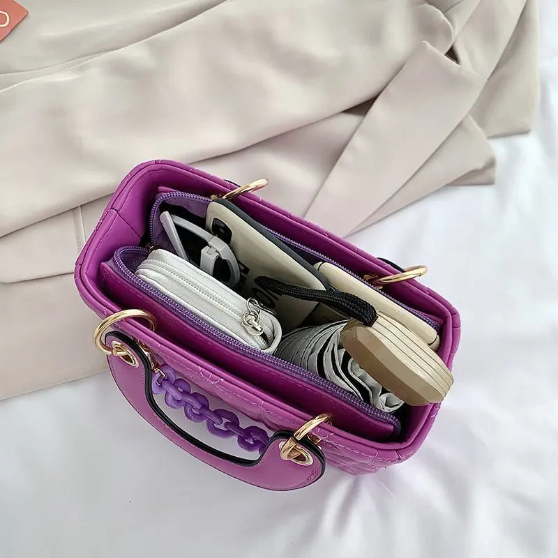 Tote Bag Women Handbags Shoulder Bags Chain Crossbody Purse