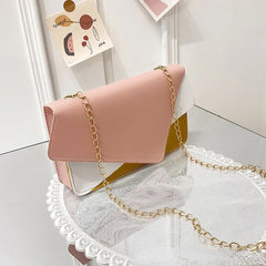 Women's Crossbody Shoulder Bag with Cosmetic Bag