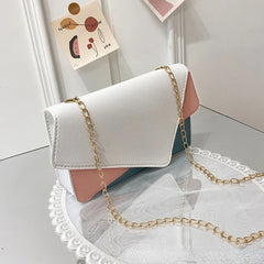 Women's Crossbody Shoulder Bag with Cosmetic Bag