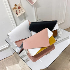 Women's Crossbody Shoulder Bag with Cosmetic Bag