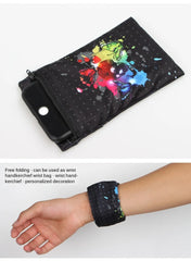 Wrist Wallet Pouch Band Zipper Running Travel Gym Cycling Safe Sport Bag