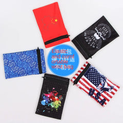 Wrist Wallet Pouch Band Zipper Running Travel Gym Cycling Safe Sport Bag