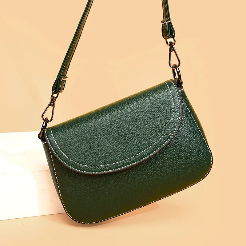 Women Shoulder Crossbody Bags PU Leather Large Capacity Shopping Party Cellphone