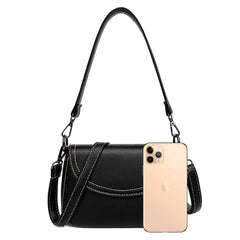 Women Shoulder Crossbody Bags PU Leather Large Capacity Shopping Party Cellphone
