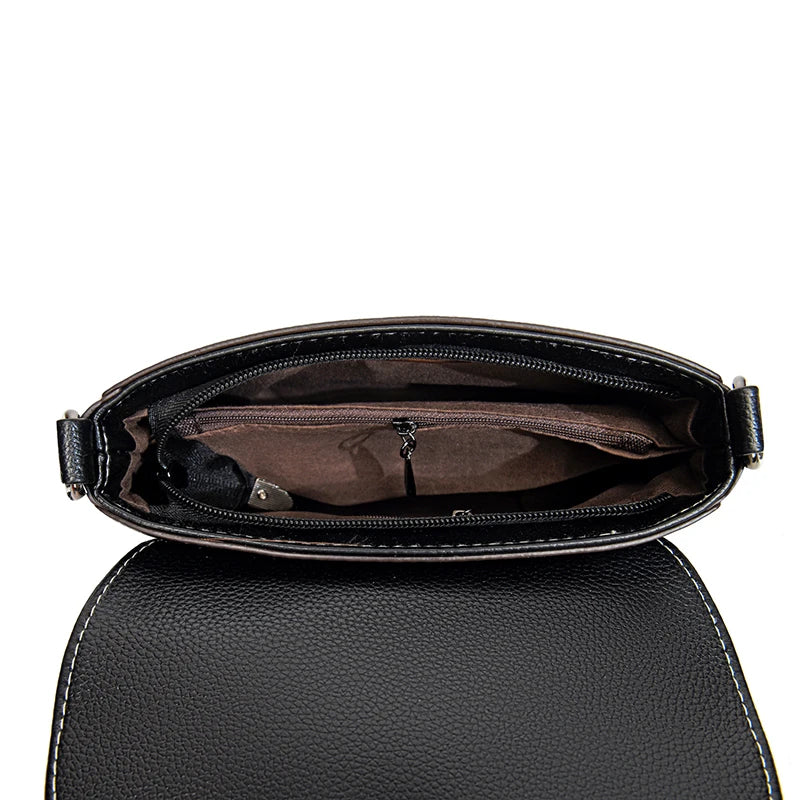Women Shoulder Crossbody Bags PU Leather Large Capacity Shopping Party Cellphone