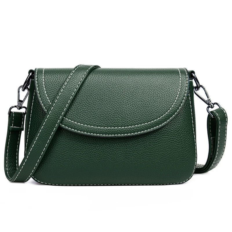 Women Shoulder Crossbody Bags PU Leather Large Capacity Shopping Party Cellphone