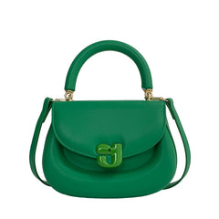Niche Ladies Saddle Bag Women's PU Handbag Adult Girls Shoulder Bag