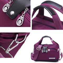 Waterproof Shoulder Bag Ladies Casual Travel Handbag