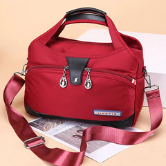 Oxford Cloth Large Capacity Shoulder Bag Ladies Casual Light Outdoor Travel Hand
