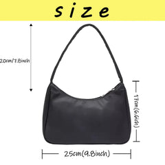 Retro Women Handbags Shoulder Underarm Casual Bag Wallets Phone Organizer