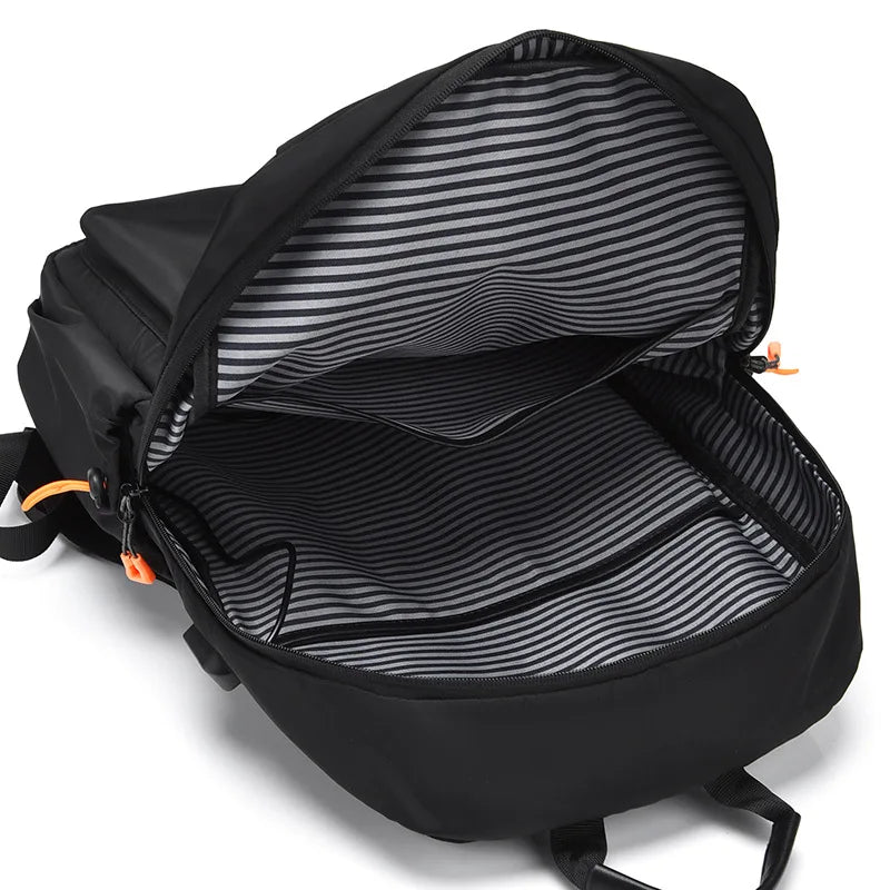 Waterproof Oxford Cloth School Bag Travel Backpack