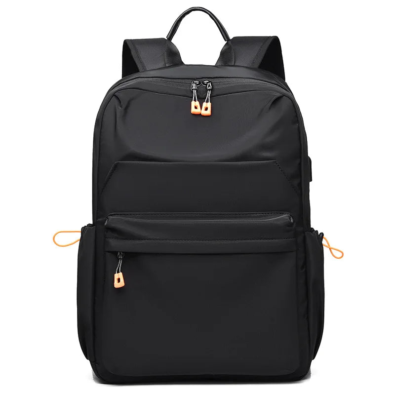 Waterproof Oxford Cloth School Bag Travel Backpack
