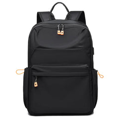 Waterproof Oxford Cloth School Bag Travel Backpack