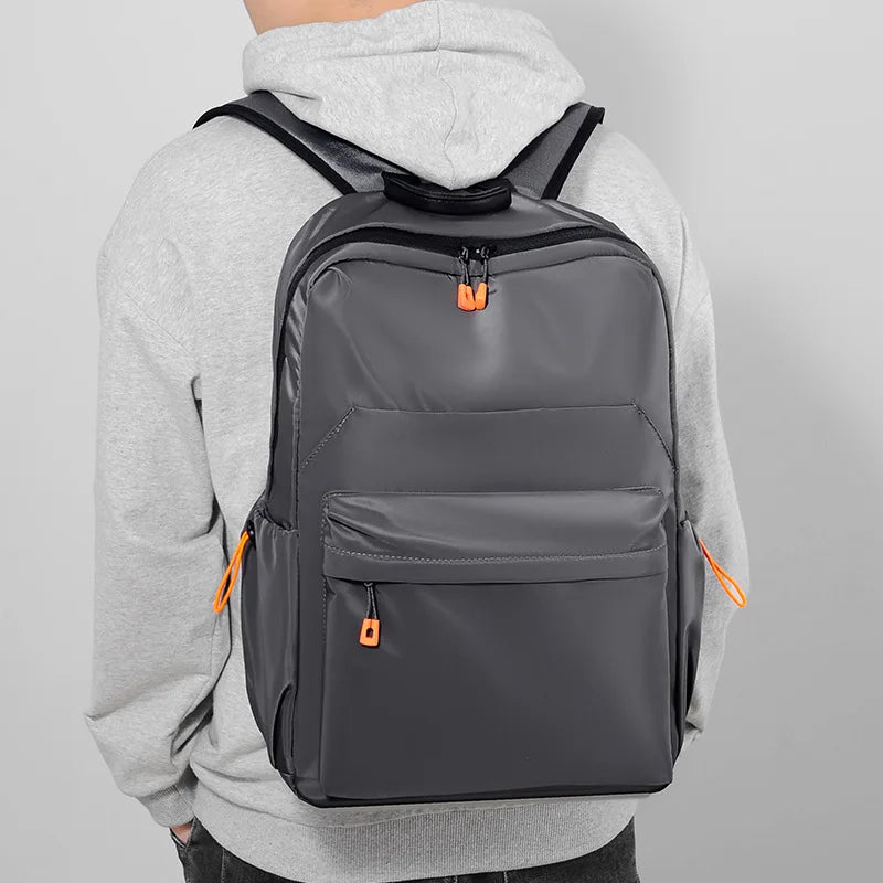 Waterproof Oxford Cloth School Bag Travel Backpack