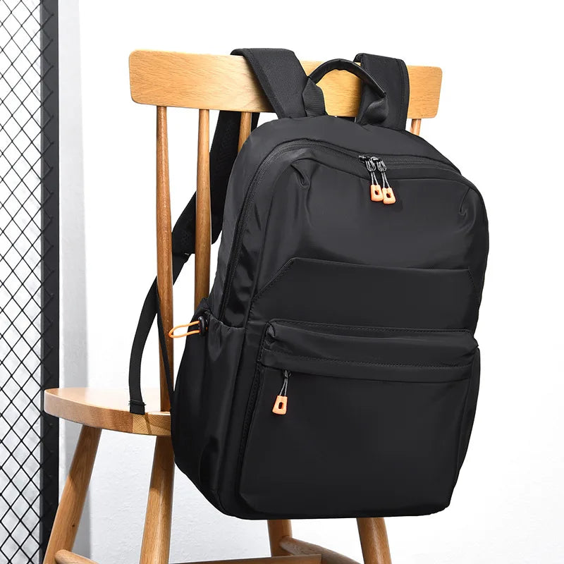 Waterproof Oxford Cloth School Bag Travel Backpack