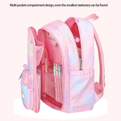 Kids School Backpack Girls Bookbag for Teens Laptop Bag Rucksack