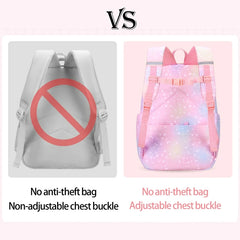 Kids School Backpack Girls Bookbag for Teens Laptop Bag Rucksack