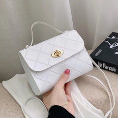 Women's Small Messenger Bag Crossbody Shoulder Handbag