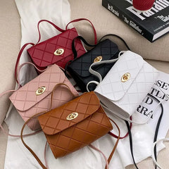 Women's Small Messenger Bag Crossbody Shoulder Handbag