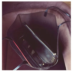 Summer Beach Bag Clear Transparent Bags Women Shoulder Bags Large Capacity