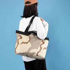 Women Shoulder Bags Nylon Shopping Leisure Casual Tote Handbag