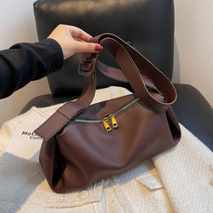 Underarm Bag Ladies Bag Autumn Winter Shoulder Soft Leather Messenger Bag