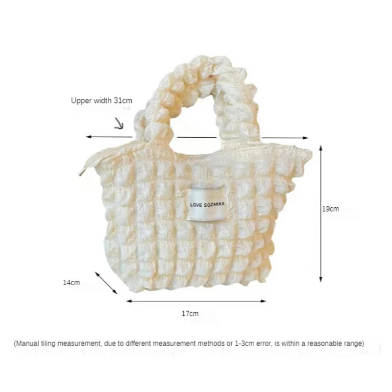Women Canvas Shoulder Bag Casual Handbag Tote Reusable Large Capacity Cotton