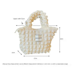 Women Canvas Shoulder Bag Casual Handbag Tote Reusable Large Capacity Cotton