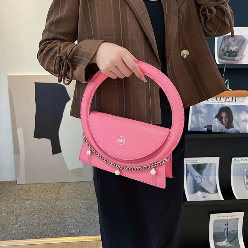 Women Chain Shoulder Bags Evening Clutch Crossbody Bags Handbags