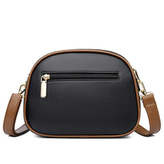 Women Daily Shoulder Crossbody Bags Large Capacity Soft PU Leather
