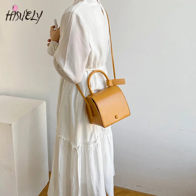Women PU Leather Shoulder Bags Crossbody Messenger Bag Ladies Clutch