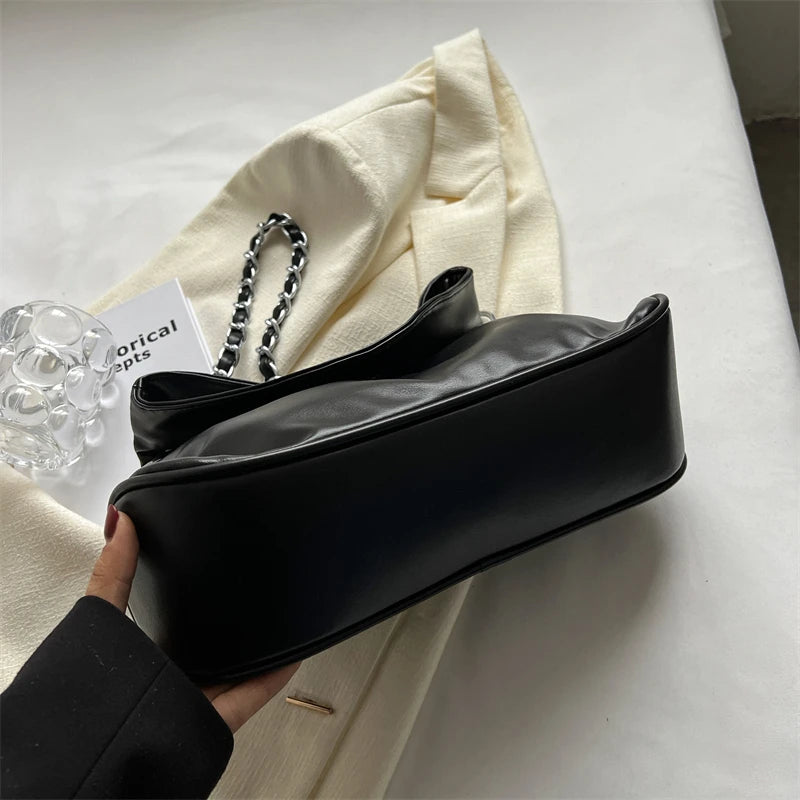 Women Shoulder Bags PU Leather Crossbody Leisure Casual Big Space Large Capacity