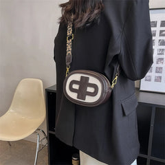Sheepskin Leather Waist & Shoulder Bag Hand-Made Storage