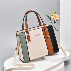 Women's Crossbody Handbag Big Capacity Euro Lady Shoulder Bag
