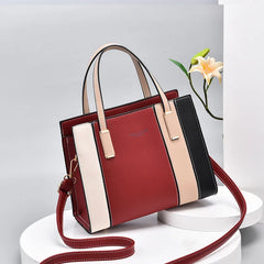 Women's Crossbody Handbag Big Capacity Euro Lady Shoulder Bag
