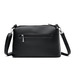 Fashionable Genuine Leather Soft Women Handbags Large Capacity Shoulder Bag
