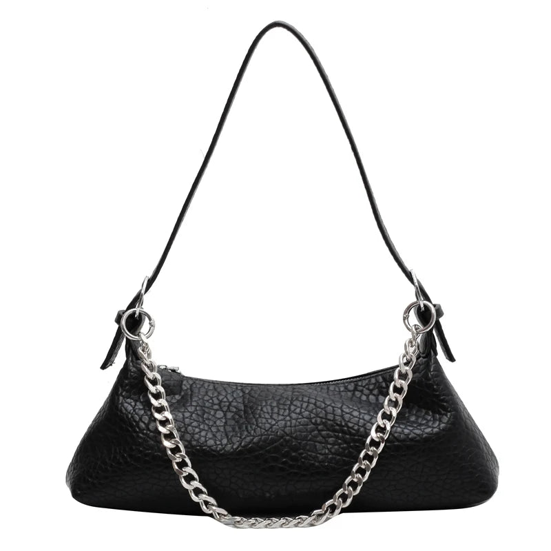 Fashionable PU Leather Women Handbags High Capacity Tote