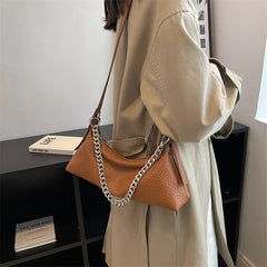 Fashionable PU Leather Women Handbags High Capacity Tote