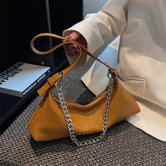Fashionable PU Leather Women Handbags High Capacity Tote