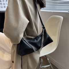 Fashionable PU Leather Women Handbags High Capacity Tote