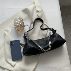 Fashionable PU Leather Women Handbags High Capacity Tote