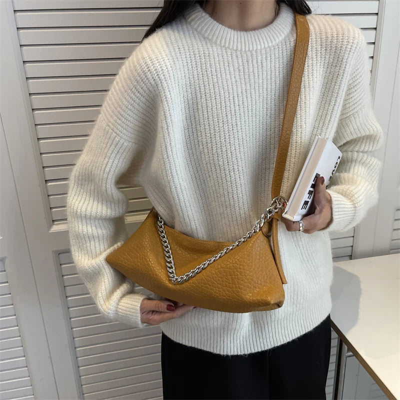 Fashionable PU Leather Women Handbags High Capacity Tote