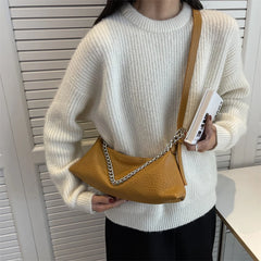 Fashionable PU Leather Women Handbags High Capacity Tote