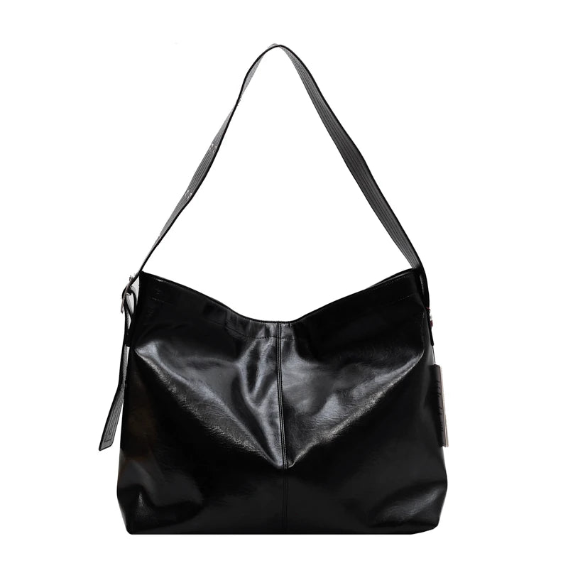 Stylish Women Shoulder Bag PU Leather Tote Party Casual Soft Surface