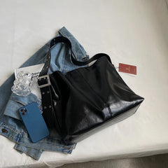 Stylish Women Shoulder Bag PU Leather Tote Party Casual Soft Surface
