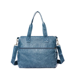 Fashionable PU Leather Women Shoulder Bag Lady Tote Handbag