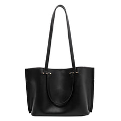 Fashionable PU Leather Women Bags Party Tote High Capacity