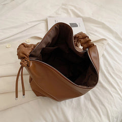 Fashionable PU Leather Women Shoulder Bags High Capacity Tote