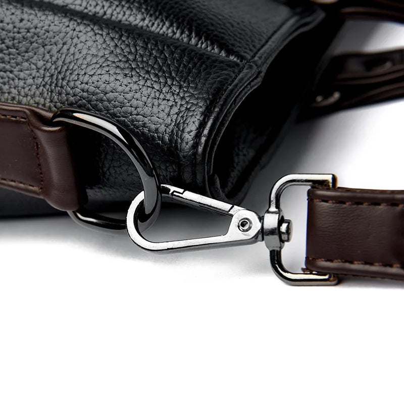 Fashionable PU Leather Tote Women Bags Shoulder Handbags